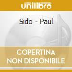 Sido - Paul cd musicale
