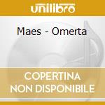 Maes - Omerta cd
