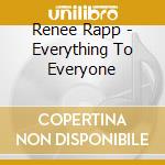 Renee Rapp - Everything To Everyone cd