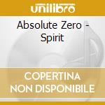 Absolute Zero - Spirit cd