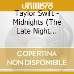 Taylor Swift - Midnights (The Late Night Edition) [Explicit Content] (Indie Exclusive, Poster) cd