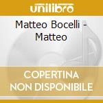 Matteo Bocelli - Matteo cd