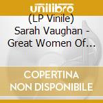 (LP Vinile) Sarah Vaughan - Great Women Of Song (Ruby & Black Marble) vinile