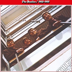 (LP Vinile) BeatlesÂ (The) - 1963-1966 (2023 Edition) (The Red Album) (3 Lp 180g Half-Speed Master Gatefold With New Insert) lp vinile
