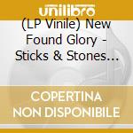 (LP Vinile) New Found Glory - Sticks & Stones (Pink Swirl Vinyl) vinile