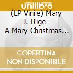 (LP Vinile) Mary J. Blige - A Mary Christmas (Translucent Green Vinyl, Anniversary Edition) (2 Lp) vinile