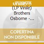 (LP Vinile) Brothers Osborne - Brothers Osborne (Limited Edition) (White/Red Splatter Vinyl) vinile