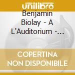 Benjamin Biolay - A L'Auditorium - Live cd