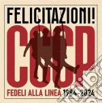 (LP Vinile) Cccp - Fedeli Alla Linea - Felicitazioni (2 Lp) vinile