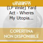 (LP Vinile) Yard Act - Wheres My Utopia (Maroon) vinile