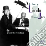 (LP Vinile) Abbey Lincoln / Hank Jones - When There Is Love vinile