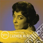 Carmen Mcrae - Great Women Of Song: Carmen Mcrae cd