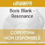 Boris Blank - Resonance cd musicale