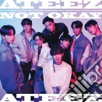 Ateez - Not Okay (Limited A Version) cd