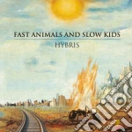 (LP Vinile) Fast Animals And Slow Kids - Hybris (2 Lp) (Vinile Arancione) vinile