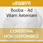 Booba - Ad Vitam Aeternam cd musicale