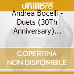 Andrea Bocelli - Duets (30Th Anniversary) (2 Cd) cd