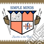 (LP Vinile) Simple Minds - Sparkle In The Rain (Deluxe Edition) (Blue Vinyl) vinile
