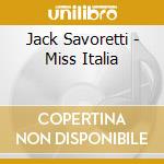 Jack Savoretti - Miss Italia cd