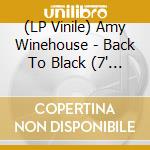 (LP Vinile) Amy Winehouse - Back To Black (7' Single Clear Vinyl) vinile