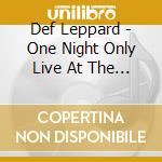 Def Leppard - One Night Only Live At The Leadmill Sheffield May 19, 2023 (Dvd+Cd) cd