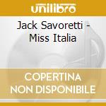Jack Savoretti - Miss Italia cd musicale
