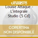 Louise Attaque - L'integrale Studio (5 Cd) cd