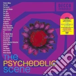 (LP Vinile) Psychedelic Scene (The) / Various (Pink Vinyl) (2 Lp) vinile