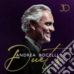 Andrea Bocelli - Duets (2 Cd + Libro) cd