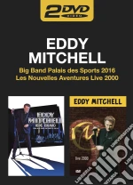 (Music Dvd) Eddy Mitchell - Les Nouvelles Aventures Live 2000 / Big Band Palais Des Sport (2 Dvd) cd