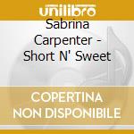 Sabrina Carpenter - Short N' Sweet cd