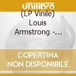 (LP Vinile) Louis Armstrong - Wonderful World (The Best Of Louis Armstrong) (Blue Vinyl) vinile