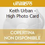 Keith Urban - High Photo Card cd