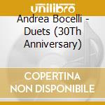 Andrea Bocelli - Duets (30Th Anniversary) cd