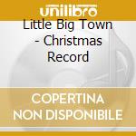 Little Big Town - Christmas Record cd