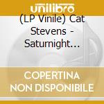 (LP Vinile) Cat Stevens - Saturnight (Apple/Tangerine Splatter Vinyl) (Rsd / Black Friday 2024) vinile