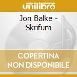 Jon Balke - Skrifum cd