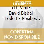(LP Vinile) David Bisbal - Todo Es Posible En Navidad - Red Glitter Vinyl vinile
