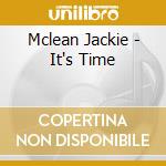 Mclean Jackie - It's Time cd