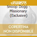 Snoop Dogg - Missionary (Exclusive) cd