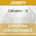 Calogero - X cd