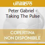 Peter Gabriel - Taking The Pulse cd