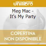 Meg Mac - It's My Party cd