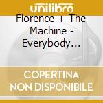 Florence + The Machine - Everybody Scream (Fold-Out Poster With Exclusive Image)(Limited Edition) cd