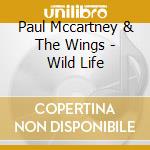Paul Mccartney & The Wings - Wild Life cd