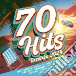 70 Hits Rentree 2024 / Various cd