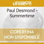 Paul Desmond - Summertime cd