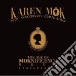 Karen Mok - The Age Of Moknificence: 20Th Anniversary Greatest Hits (4 Cd) cd