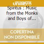 Spiritus : Music from the Monks and Boys of Ampleforth (2 Cd) cd musicale di Antonio Vivaldi