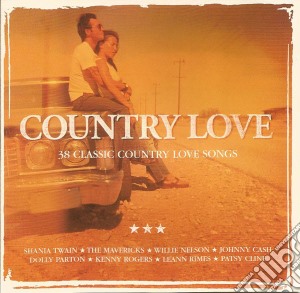 Country Love / Various (2 Cd) cd musicale di Various